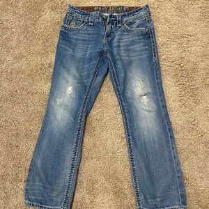 Mens Rock Revival Jeans